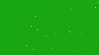 Full HD Green Screen Wind Particles Effects Free