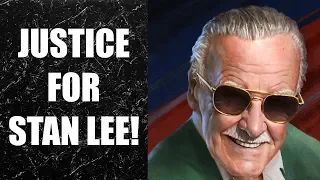 STAN LEE'S FORMER MANAGER CHARGED WITH ELDER ABUSE