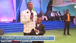 I Was Touched When I heard The Little Boy Sing | Prophet Jeremiah