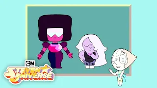 The Classroom Gems: What Are Gems? | Steven Universe | Cartoon Network