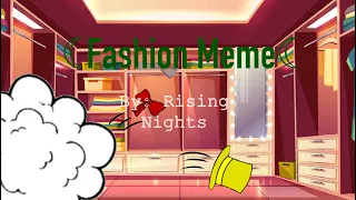 Fashion Meme (Ft. The Afton Family + Others) |Gacha Club FNAF|