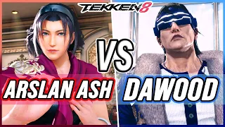 T8 🔥 Arslan Ash (Jun) vs Dawood Sikandar (Dragunov) 🔥 Tekken 8 High Level Gameplay