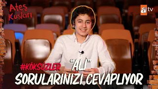 "Çocuk Ali" Umut İnan sizden gelen soruları yanıtlıyor! | 23 Nisan Özel 🎬💥