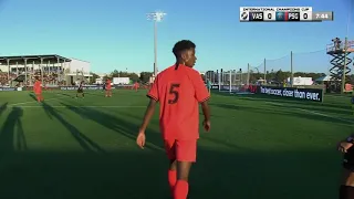 Erwan Adonis (2006) - Défenseur - PSG U15