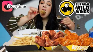 Buffalo Wild Wings MUKBANG Storytime**