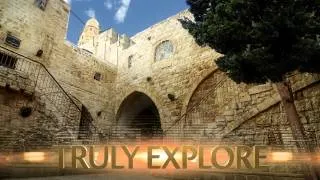 Mount Zion 3D Interactive Virtual Tour - Jerusalem of the Bible