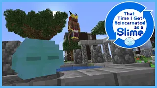 CONSUME EVERYTHING & OBTAIN ALL SKILLS! Minecraft That Time I Got Reincarnated As A Slime Mod