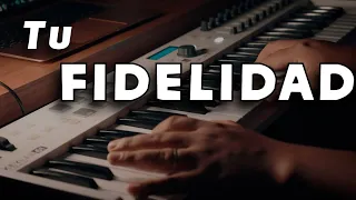 [1 hora] TU FIDELIDAD / FONDO PARA ORAR / PIANO INSTRUMENTAL - TIEMPO EN SU PRESENCIA