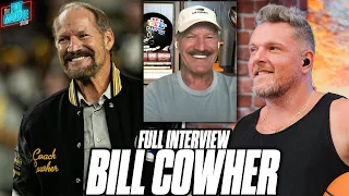 Legendary Coach Bill Cowher On What It Takes For A Coach & Team To Be Great | Pat McAfee Reacts