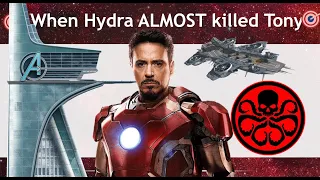 When Hydra ALMOST killed Tony Stark | Obscure MCU