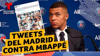 Kylian Mbappé recibe indirectas de jugadores del Real Madrid | Telemundo Deportes