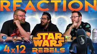 Star Wars Rebels 4x12 REACTION!! "Wolves and a Door"