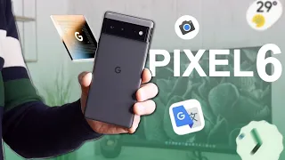 Google PIXEL 6 : la PHOTO ne fait pas tout !