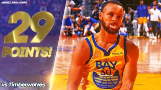 Stephen Curry Full Highlights vs Timberwolves ● 29 POINTS! 6 THREES! ● 27.01.22 ● 1080P 60 FPS