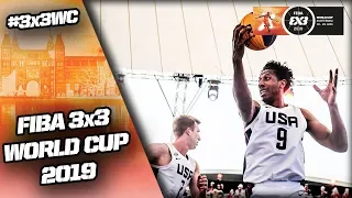 United States v Latvia | Men’s Full Final Game | FIBA 3x3 World Cup 2019