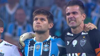 Homenagem à Chapecoense e Jornalistas - Couto Pereira, Arena do Grêmio - 07.12.16