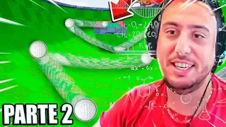 GOLF IT! CALCULO EL TIRO PERFECTO Y ME SALE A LA PRIMERA! PARTE 2