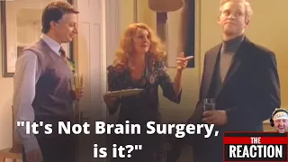 American Reacts to Brain Surgeon - That Mitchell & Webb Look , Series 3