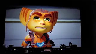 PS5 Ratchet & Clank on LG HU70LAB 4k LED projector