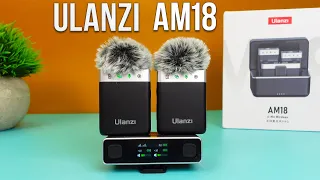 Они Меня Удивили ! ТОПОВЫЕ БЕСПРОВОДНЫЕ Петличные МИКРОФОНЫ - Ulanzi AM18 U-Mic Pro, Обзор и Тесты !