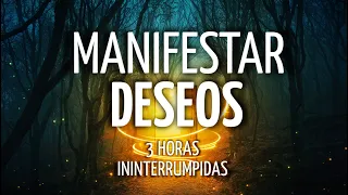 💫3 Horas ININTERRUMPIDAS de MEDITACIONES para MANIFESTAR DESEOS y ABUNDANCIA en TU VIDA