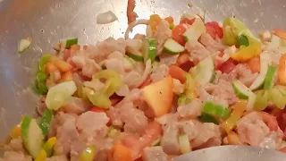 THE BEST CEVICHE EVER!!/FISHING #trinidad #recipe #ceviche #salmon #fishing