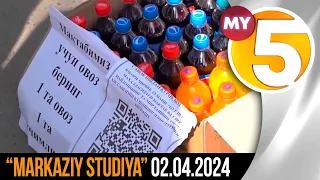 "Markaziy studiya" ko'rsatuvi 02.04.2024