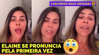 ELAINE APARECEU | EMPREGADA DE CARLINHOS MAIA CONTOU PORQUE SUMIU 😲😲 | CARLINHOS MAIA 🌻