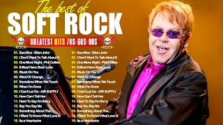 Lionel Richie, Elton John, Phil Collins, Bee Gees, Eagles, Foreigner    Soft Rock Ballads 70s 80s 90