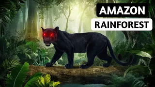 Mystery of Amazon rainforest in Hindi | Aakhir Amazon jungle ka Rahasya kya hai