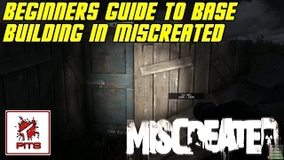 Beginners Guide to Base Building in Miscreated