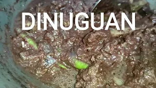 PORK DINUGUAN NG YBANAG AT ILOKANO