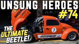 UNSUNG HEROES #74 - The Fittipaldi Beetle