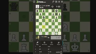 600 Elo watch this how to Do fork and win Queen.