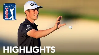 Viktor Hovland shoots 3-under 69 | Round 1 | Arnold Palmer Invitational | 2021