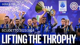 LIFTING THE TROPHY 🏆 | SCUDETTO 2023/24 ⭐⭐