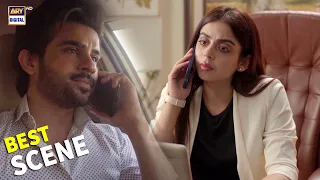Azmaish Episode 29 | BEST SCENE | Yashma Gill & Fahad Sheikh | ARY Digital Drama