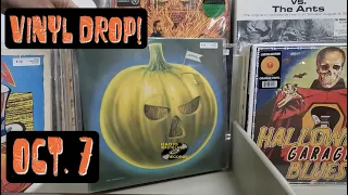 10-7-22 Vinyl Drop! - Halloween Metal, Psyche and More!