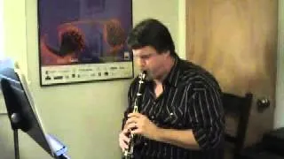 Gershwin Rhapsody in Blue clarinet solo