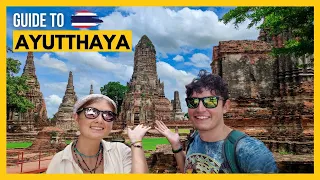 CHEAP Day Trip to AYUTTHAYA from Bangkok | Thailand Travel Guide 2023