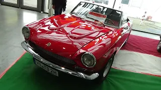 1973 Fiat 124 Spider - Exterior and Interior - Retro Classics Stuttgart 2024