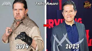 Asi lucen los actores de " Señora Acero " en 2023 . Antes y Despues