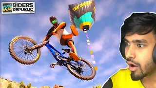 I WON THE BIGGEST STUNT RACE | RIDERS REPUBLIC | TECHNO GAMERZ RIDERS REPUBLIC | TECHNO GAMERZ