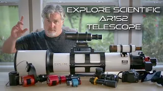 One of My Favorite Telescopes - Explore Scientific AR152
