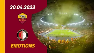 Roma 🆚 Feyenoord 4:1 | 4k