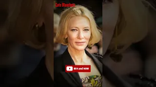 Cate Blanchett Transformation Then and Now #shorts #cateblanchett #viral