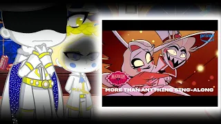 Lucifer's brothers And God react to More Than Anything + some tik toks|•|HazbinHotel|•|My AU|•|