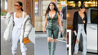 Kim Kardashian - Street Style & Outfits Of The Famous Reality TV Show Star