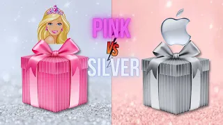 CHOOSE YOUR GIFT PINK OR SILVER🎁ESCOLHA SEU PRESENTE 🎁 ELIGE TU REGALO🎁 PILIH KADO