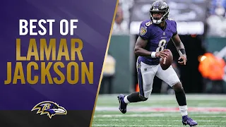 Lamar Jackson's Top Plays at the Bye 2022 Season | Baltimore Ravens